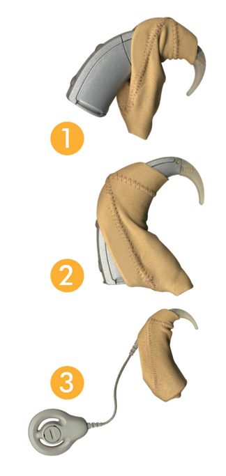 How to Install Ear Gear on any Hearing Aid Model