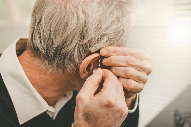 Corded Ear Gear - The Answer to Losing Your Hearing Aid