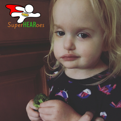 This Month's SuperHEARo is battling CHARGE syndrome and winning!